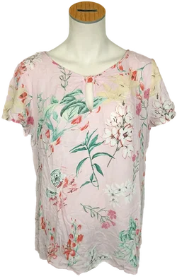 Esprit Damenbluse gemustert Gr. L
