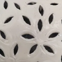 Herzförmige Hänge-Dekoration - geblümt - Bild 4