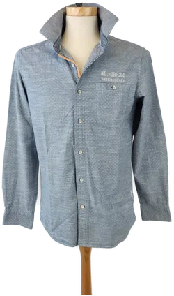 s.Oliver Herrenhemd hellblau - Gr. M (Slim fit) - Bild 2