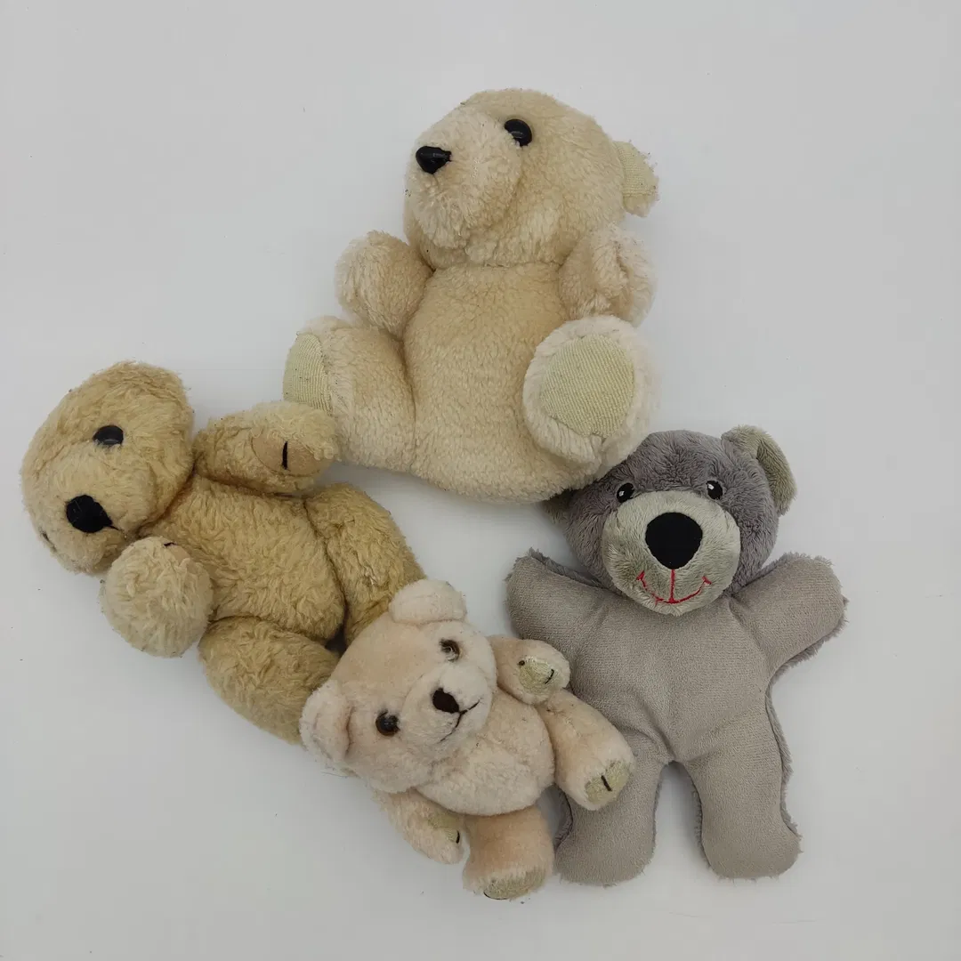 Diverse Teddybären 4er Set - Bild 1