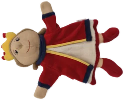 Sterntaler, Handpuppe "Königin"