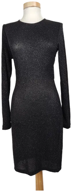 H&M Damen Kleid schwarz Gr. 38 - Bild 1