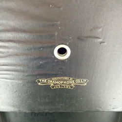 Koffergrammophon, The Gramophone Co. Ltd, inkl. 14 Schellacks Deko-Rarität | Unikat Mit Geschichte – Vorschau 6