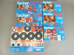 Fischer Technik Konvolut (21 Stk.) - Bild 1