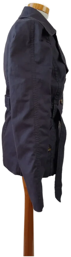 edc by Esprit Damen Kurzmantel grau - Gr. S – Vorschau 3