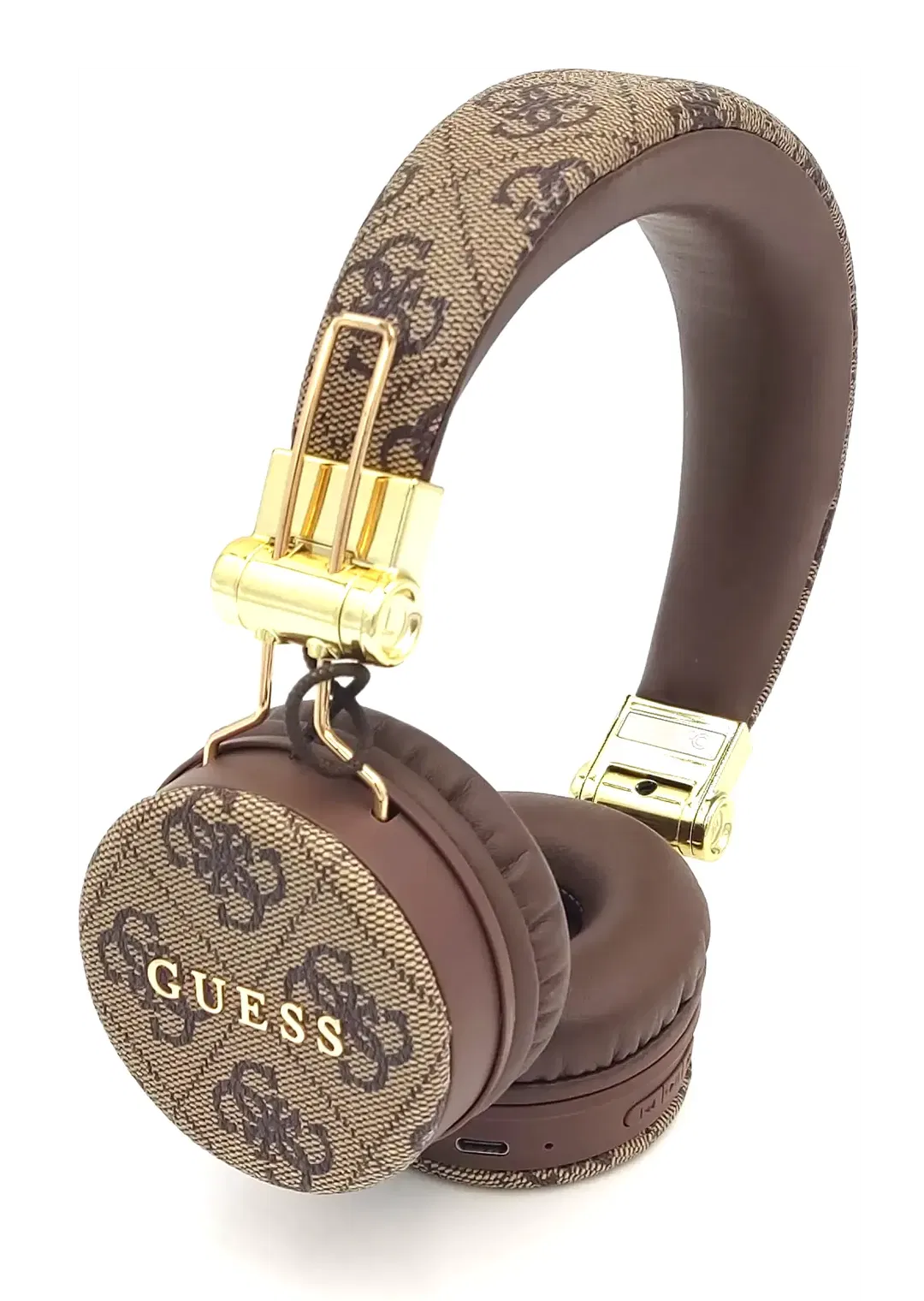 Guess Bluetooth Kopfhörer braun - Bild 4