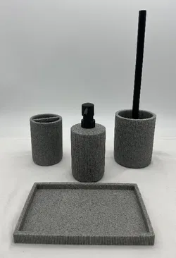 Badezimmer-Accessoire Set - Bild 2