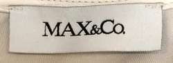 Max&Co Damen Midikleid creme Blumendetails Gr. S - Bild 4