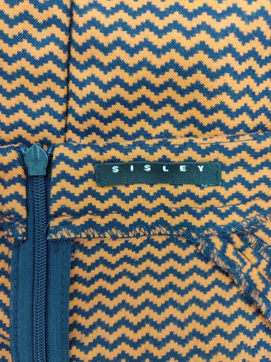 Sisley Damen Kleid mehrfarbig Gr. S – Bild 5