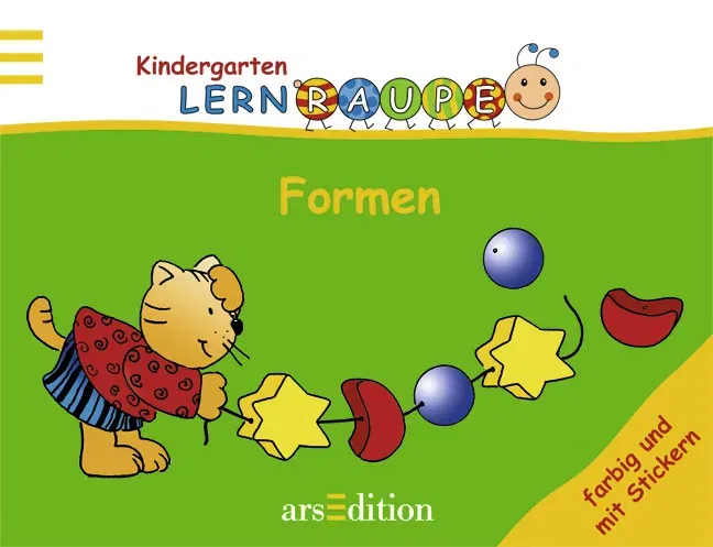 Kindergarten Lernraupe - Formen - Bild 1
