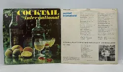 Langspielplatte - Claudius Alzner - Cocktail International Vol.1 - Bild 2