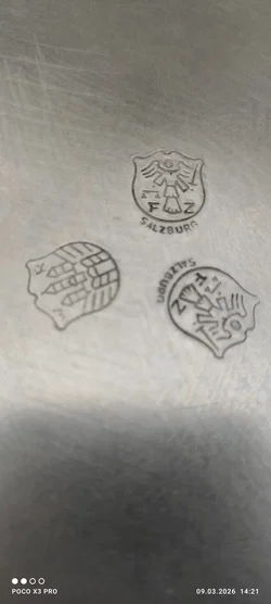 Zinnteller Sonstige Salzburg | Sammler-Unikat - Bild 3