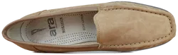 ARA Damen Mokassins Velourleder, beige - Gr. 37,5 G - Bild 4