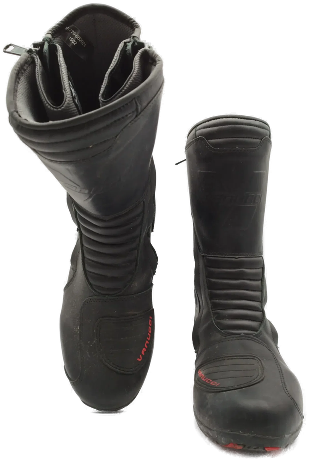 Vanucci OutDry Motorradstiefel - Gr. 43 - Bild 1