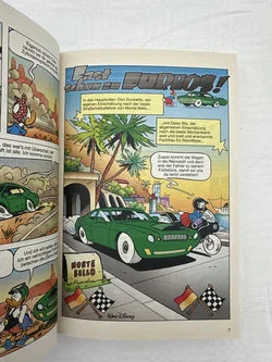 Walt Disney - Lustiges Taschenbuch - Fast schon zu Furios - LTB 544 - Bild 4