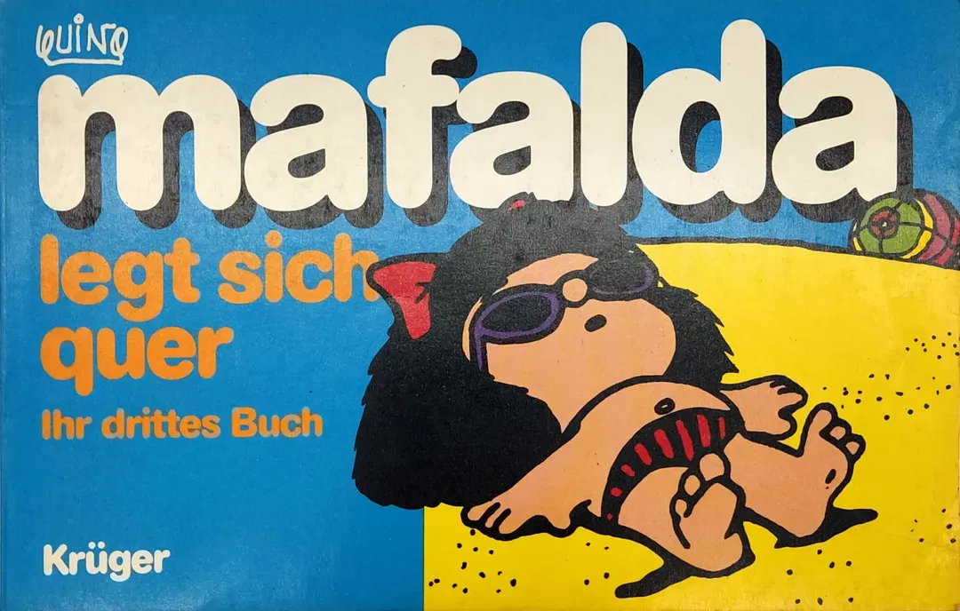 mafalda - legt sich quer - Ihr drittes Buch - Quino - Bild 2