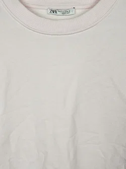 ZARA Damen Pullover, rosa - Gr. M - Bild 3