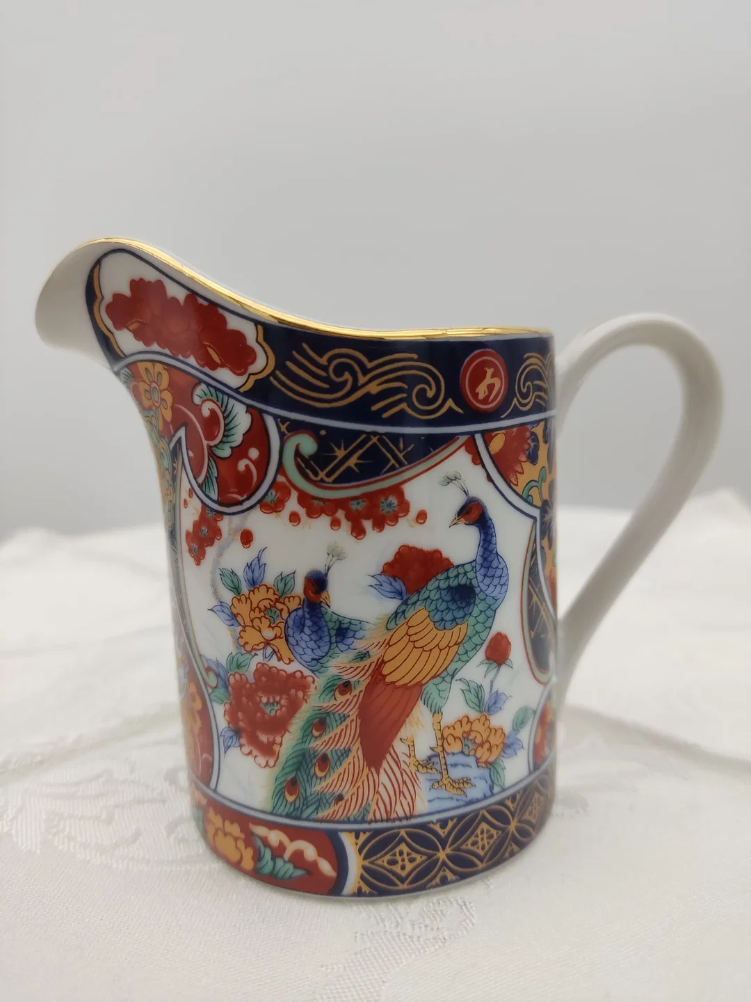 Japanisches Porzellan Milckännchen von Marugo Kinsei | Imari-Arita-Stil – Bild 2