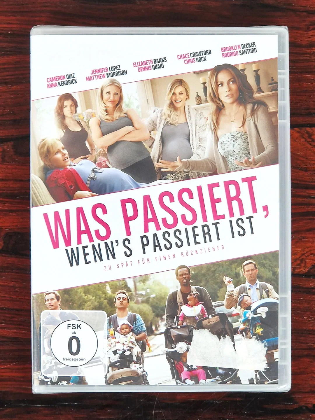 Was passiert, wenn’s passiert ist - Zu spät für einen Rückzieher - Film - DVD - OVP - Bild 1