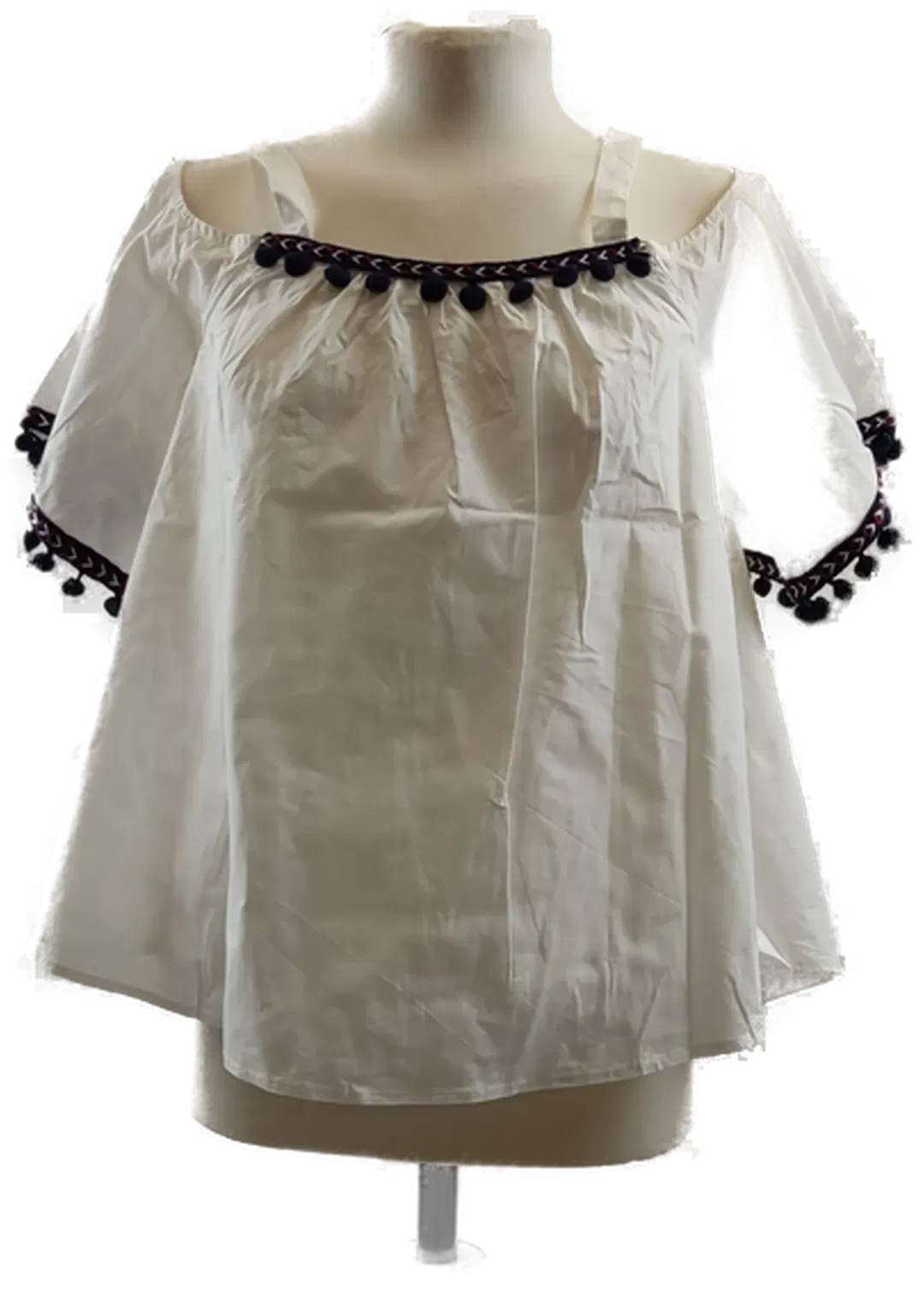 Schulterfreie Bluse  - Bild 1