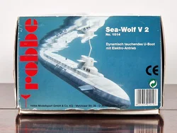 Robbe Sea-Wolf V2 - No. 1014 - Dynamisch tauchendes U-Boot - Ungebauter Premium-Bausatz - Bild 4