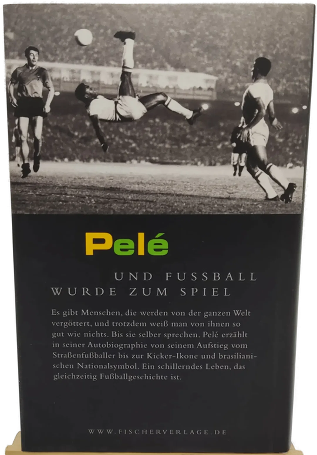 Fußball Pelé "Mein Leben" von 2006  – Bild 2