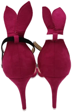 Marquiiz Sandalen mit Hasenohren-Details | Party-Highlight - Bild 4