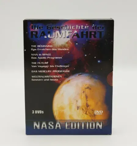 Die Geschichte der Raumfahrt, Teil 1-5, 3 DVDs  - Bild 1