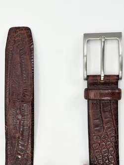 ALDO COLITTI L'UOMO CLASSICO - Echtleder Gürtel - Länge ca.117 cm - Bild 4