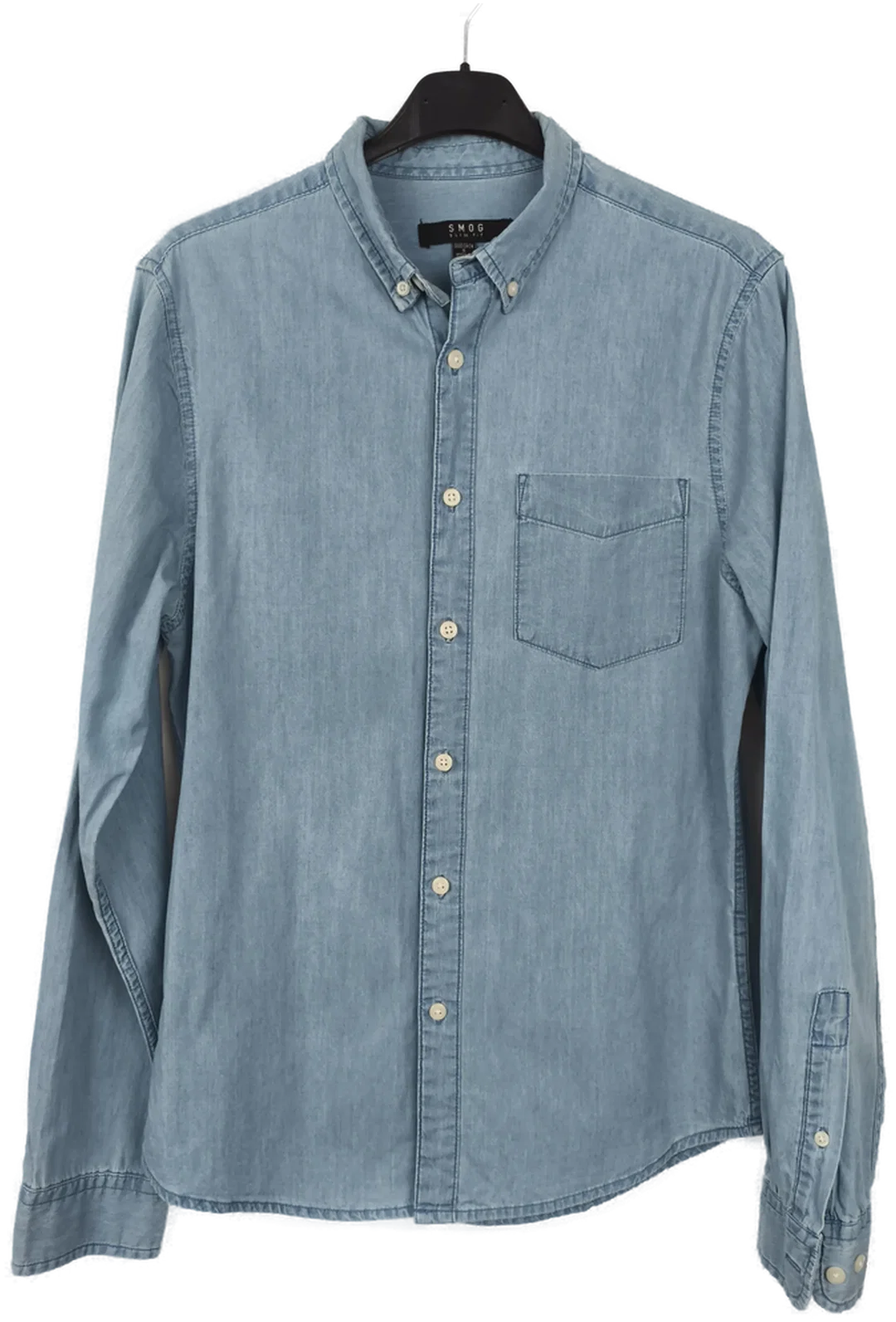 Smog, Herrenhemd slim fit, Gr. M - Bild 1