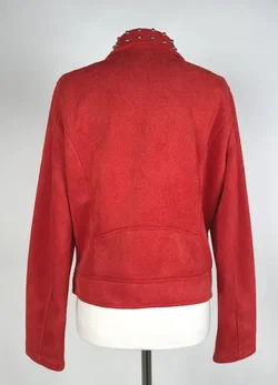 Even & Odd - Damenjacke Kunstwildleder - Gr. XL - Bild 4