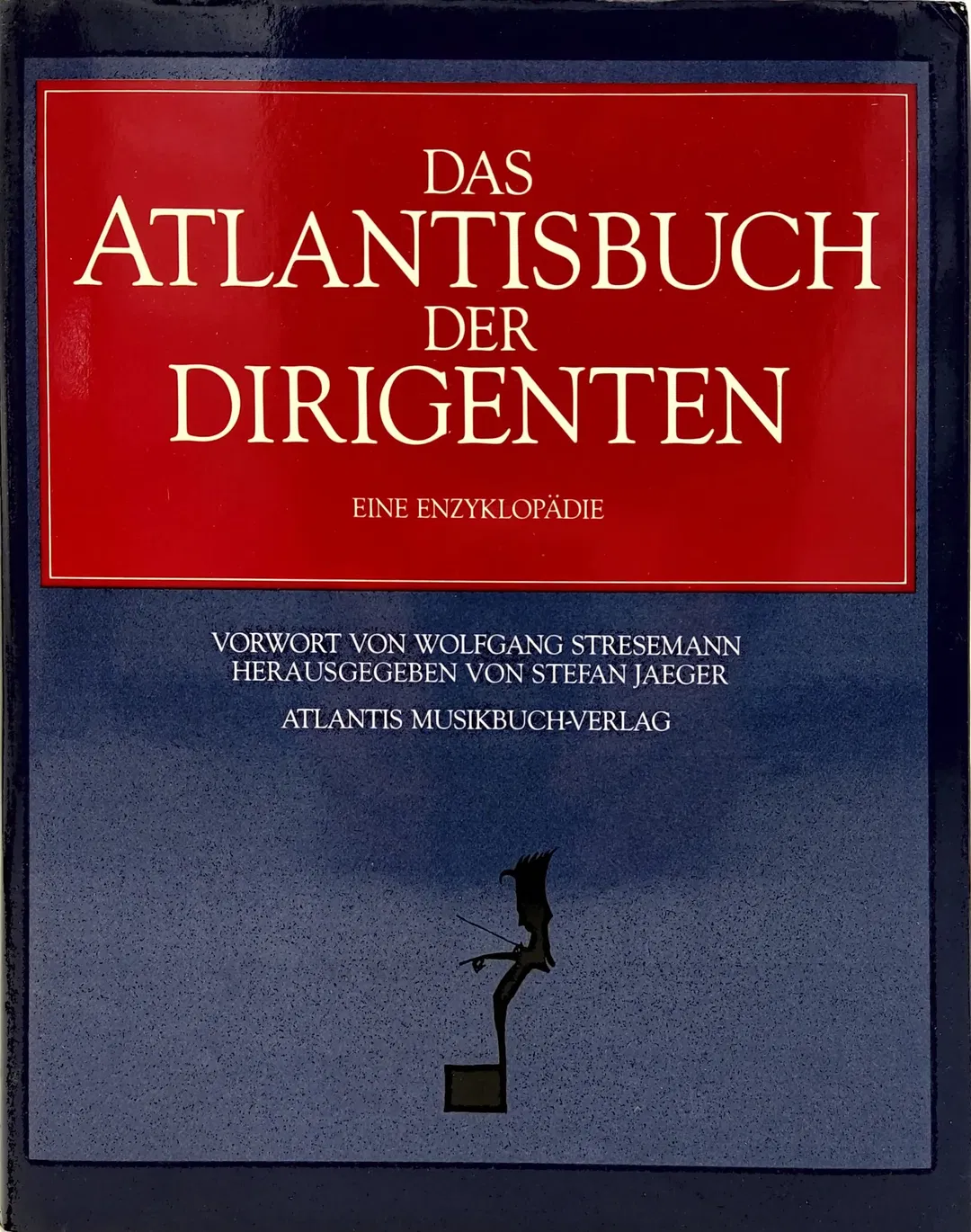 Das Atlantisbuch der Dirigenten - Eine Enzyklopädie - Bild 1