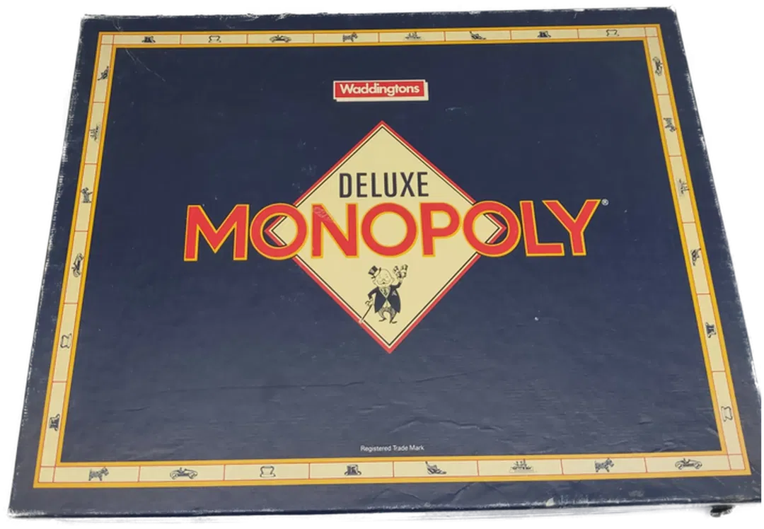 Vintage Deluxe Monopoly Brettspiel - Bild 4