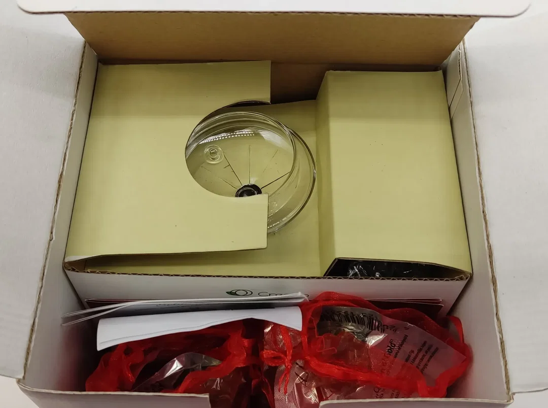 Erblüh-Tee Geschenkset Weißer Tee mit Glaskanne und Schachtel , 6 Variationen Erblüh-Tee Kugeln  – Bild 4