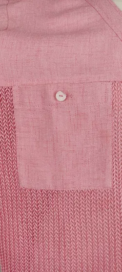 Bluse CANDA Altrosa Polyester XL/42 | Wie Neu - Bild 6