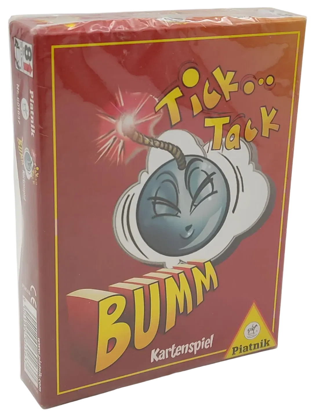 Tick Tack Bumm Kartenspiel - Gesellschaftsspiel - Piatnik  - Bild 1