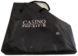  Weco Casino Poker Tischauflage-Pokertisch  1.20 m X 1.20 m mit Tasche - Bild 5
