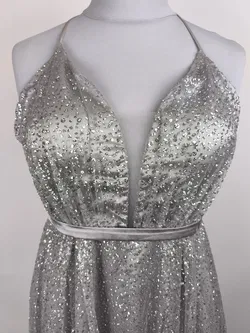 Ballbleid silber, Eva & Co, Gr. M - Bild 3