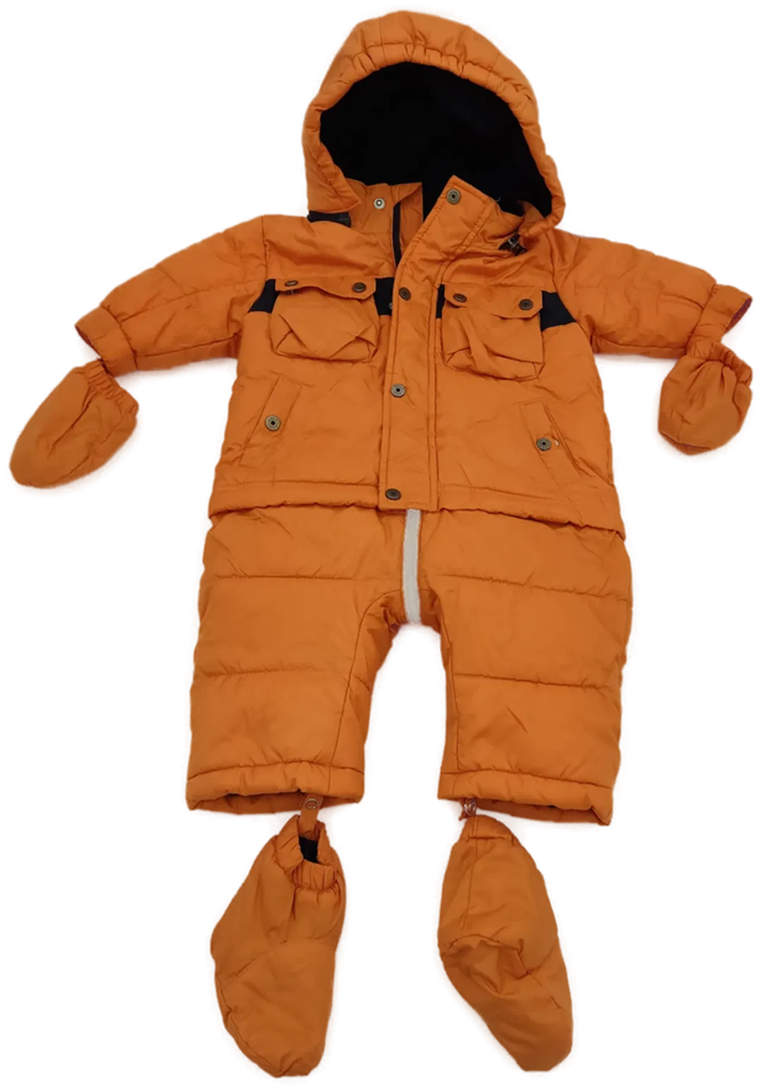 Timberland Kinder Schneeanzug orange Gr. 68 - Bild 1