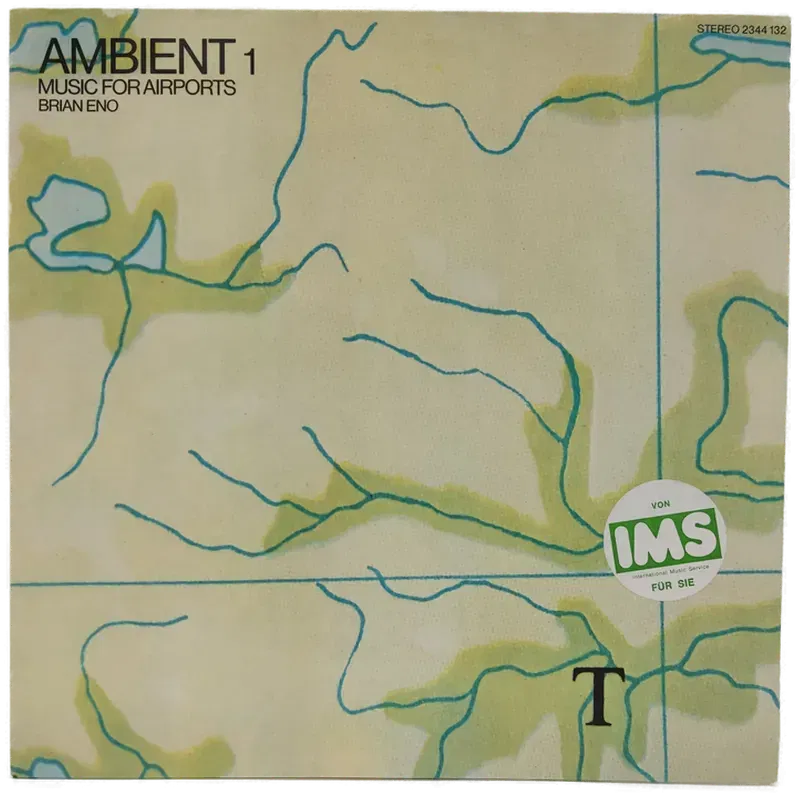 Vinyl LP - Brian Eno - Ambient 1 - Bild 2