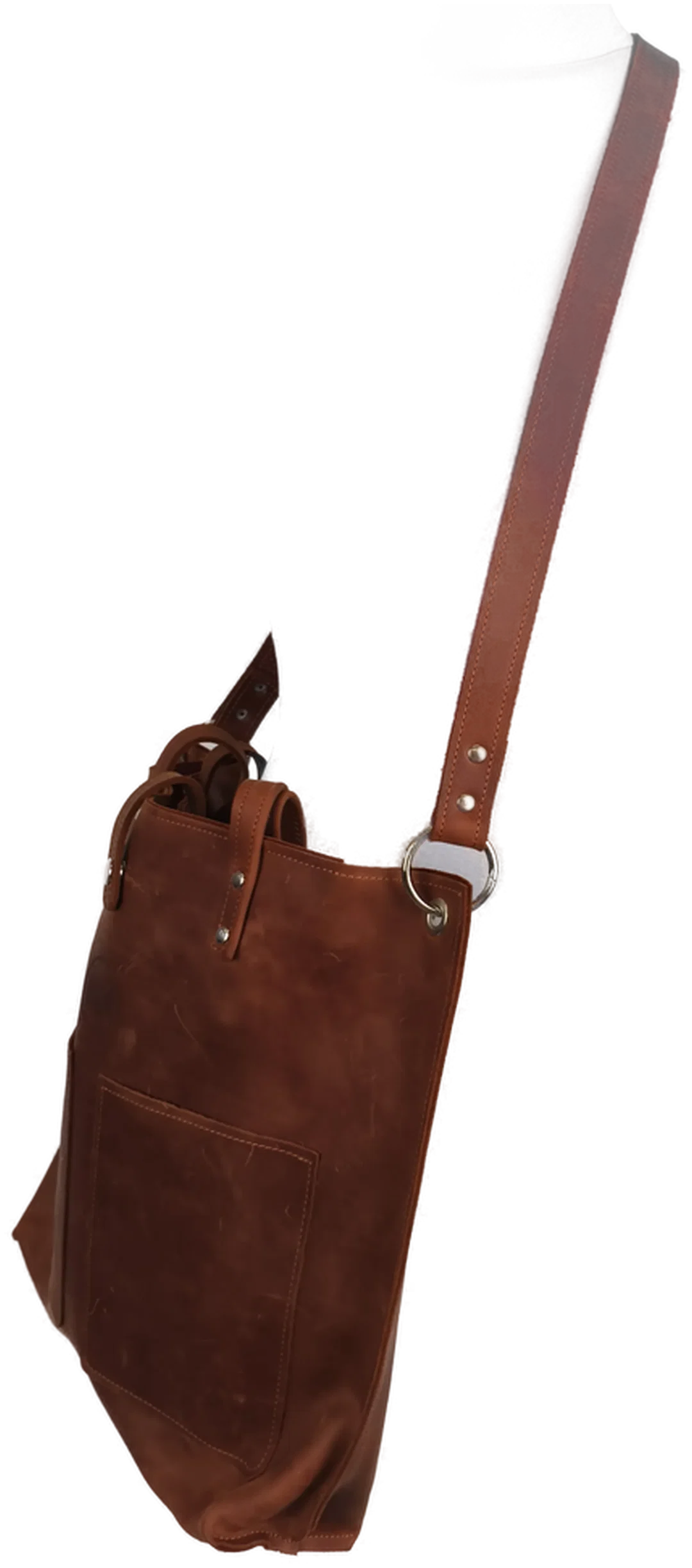 Damenhandtasche Leder UK – Bild 2