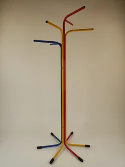 Vintage-Garderobe IKEA PLAGG - 90er-Jahre - rot/gelb/blau - Bild 6