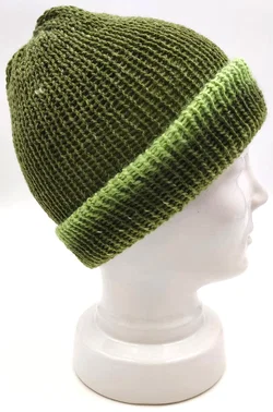Handgestrickte Wendemütze – Vorschau 3