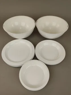 GUZZINI - PIC BOLL Weiss Design von Carlo Viglino, Picknick Geschirr  - Bild 6
