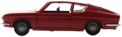Audi 100 Coupé S - Märklin, Nr. 18103-03, Maßstab 1:43, Modelauto in Kaminrot - Bild 1