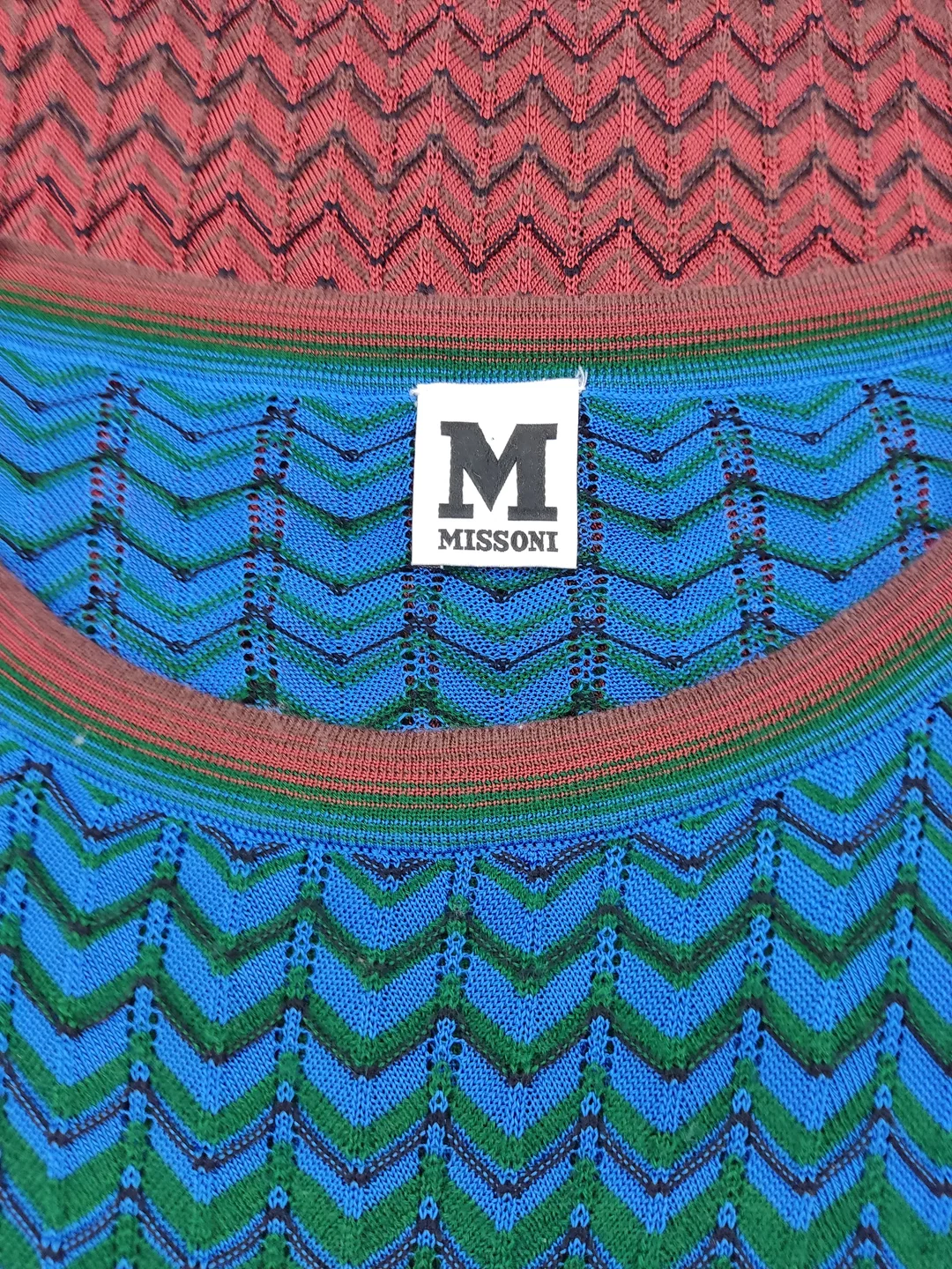Missoni Damen Pullover bunt Gr. IT 44  (D 38) – Bild 3