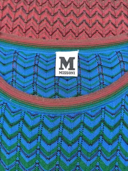 Missoni Damen Pullover bunt Gr. IT 44  (D 38) - Bild 3