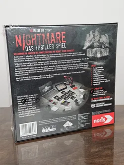 Nightmare Das Thriller Spiel - Gesellschaftsspiel - noris - Bild 2