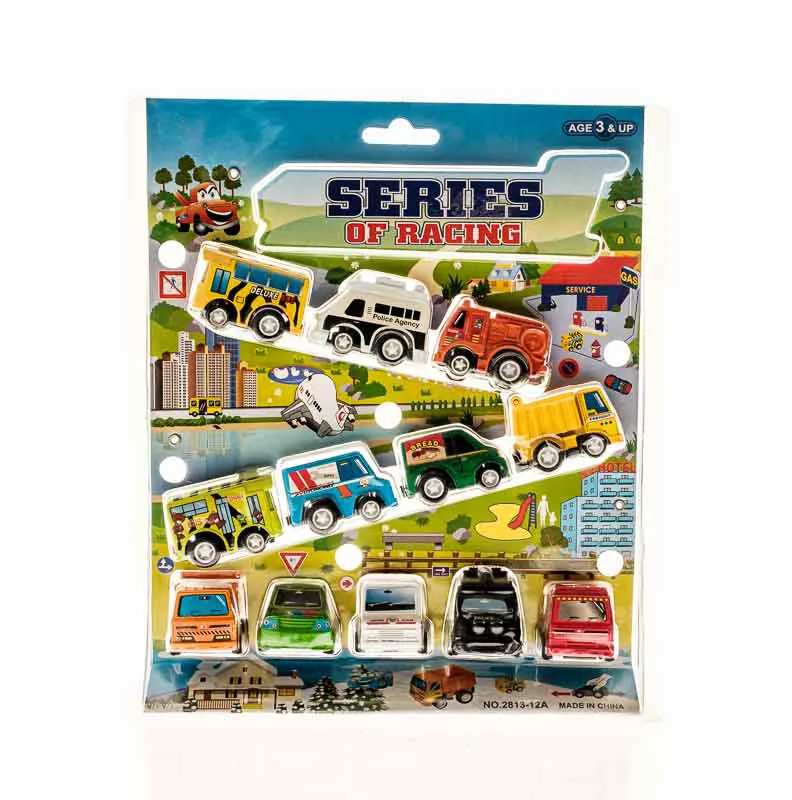 Series of Racing 12 Spielzeugautos - Bild 1