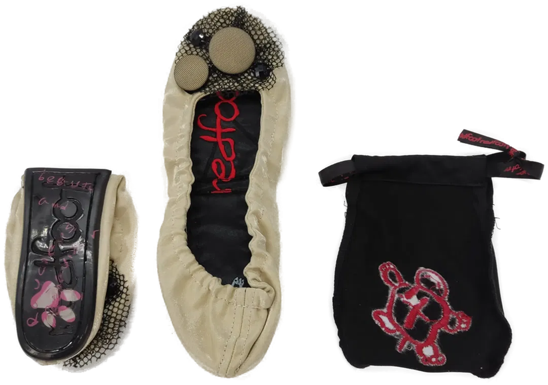 Redfoot: Ballerinas für die Handtasche, Größe M (38/39) - Bild 4